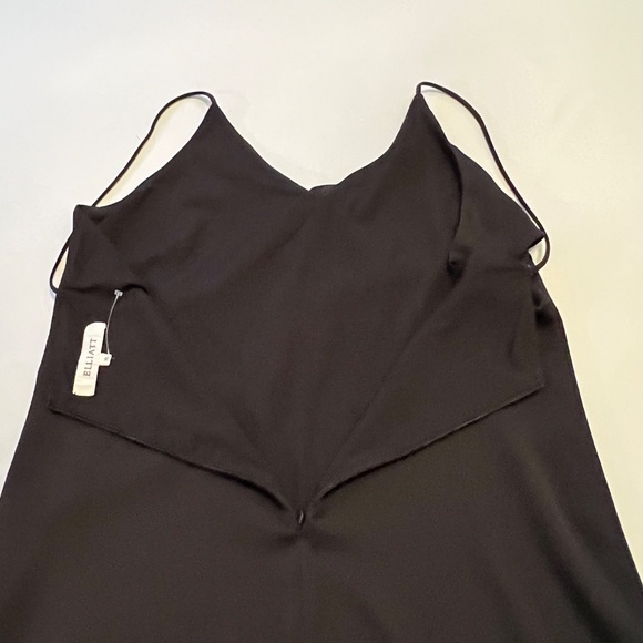 Elliatt Slip Little Black Dress with Ruffle Black Sz XL - Picture 7 of 11